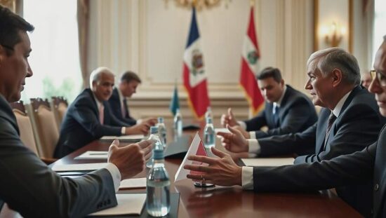 EU Ties Aid to Concessions