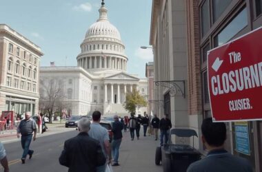 US Government Shuts Down