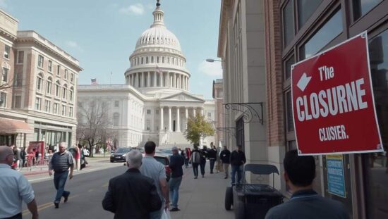 US Government Shuts Down