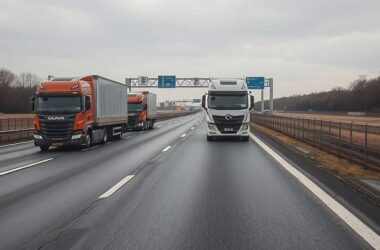 Truck Traffic Inches Up on German Autobahns