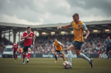 Darmstadt Holds Lead in Bundesliga