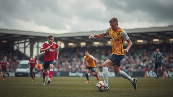 Darmstadt Holds Lead in Bundesliga