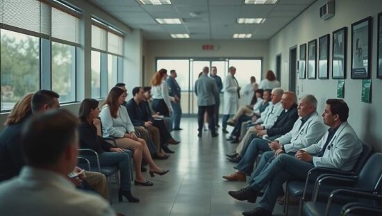 Doctor Shortages Fuel Patient Wait Times