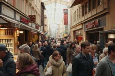 Eurozone Inflation Eases