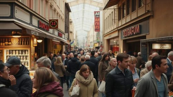 Eurozone Inflation Eases