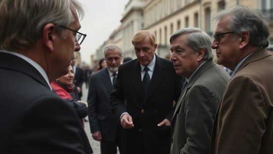 Putin Visit Sparks International Order Concerns