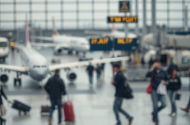 Airline Giants Cite Uneven Playing Field