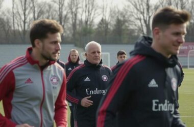 Kompany Signs Long-Term Bayern Deal