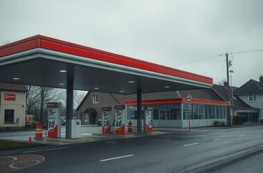 Gasoline Prices Continue to Fall
