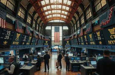 Dax Flatlines Investors Eye Fed