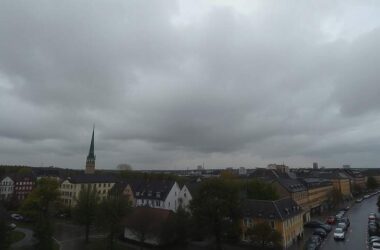 Germany Braces for Soggy October 2025