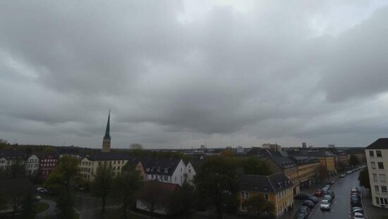 Germany Braces for Soggy October 2025