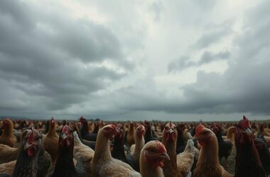 Bird Flu Threatens Food Supply