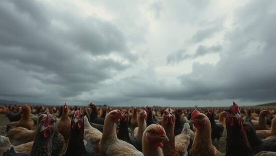 Bird Flu Threatens Food Supply