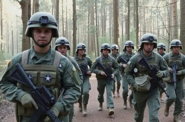 Germans Favor Joint European Military