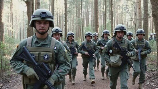 Germans Favor Joint European Military