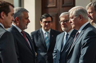 Europe Leaders Talk Ukraine After Trump Meeting