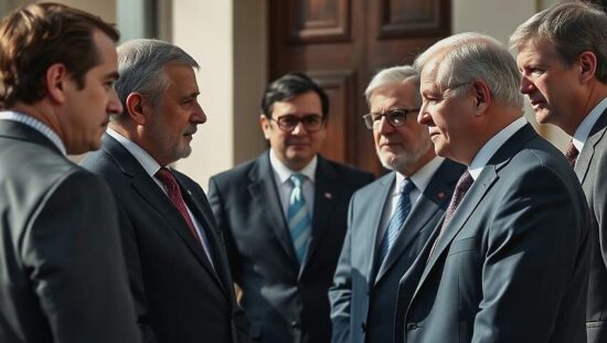 Europe Leaders Talk Ukraine After Trump Meeting