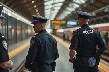 AI Eyes Could Scan Train Stations