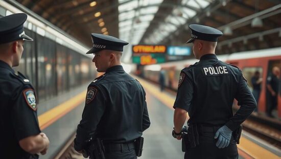 AI Eyes Could Scan Train Stations