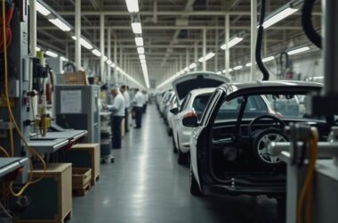 Germany Weighs Auto Industry Job Guarantees