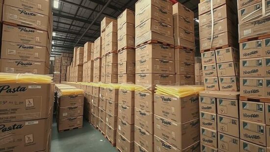 Pasta Imports Surge to Record High