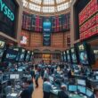 Stocks Slip Oil Soars