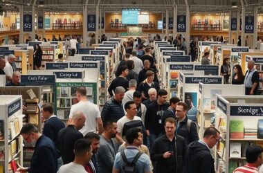 Frankfurt Book Fair Sees Visitor Surge