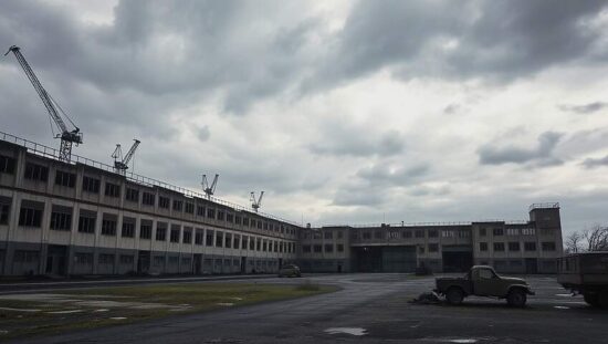 Germany Halts Military Property Transfer