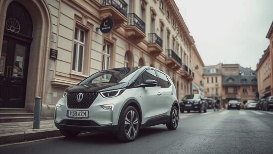 EV Sales Gap Widens Across Europe