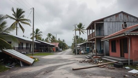 Germany Considers Aid After Hurricane Melissa