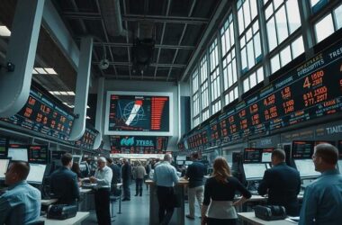 Dax Flat Optimism Fades