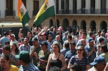 Bolivia Elects Christian Democrat President