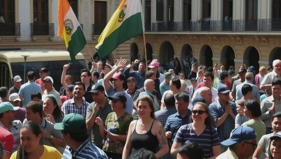 Bolivia Elects Christian Democrat President