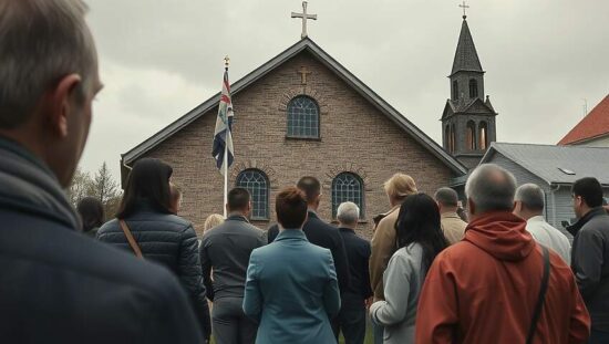 Church Urges Rethink on Military Draft