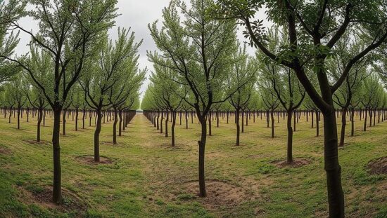 Nurseries Shrink German Farming Landscape