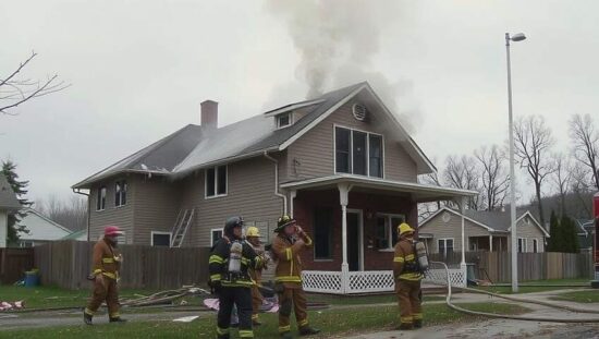 Munich Police Respond to Fire and Possible Shooting