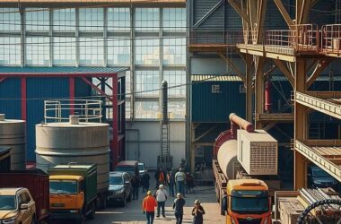 Factories Flee Germany