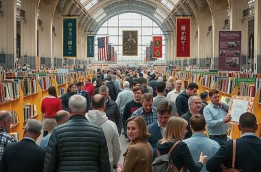 Frankfurt Book Fair Opens