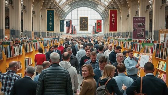 Frankfurt Book Fair Opens