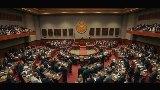 Macron Defends France's Economic Strength