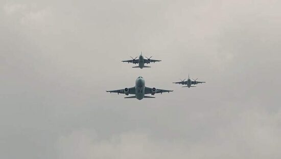 Russian Jets Briefly Breach Lithuanian Airspace