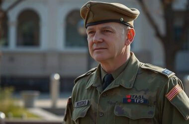 General Slams Politicized Military