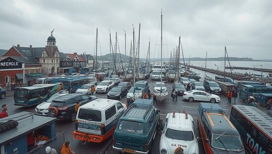 Santiano Tops German Album Charts