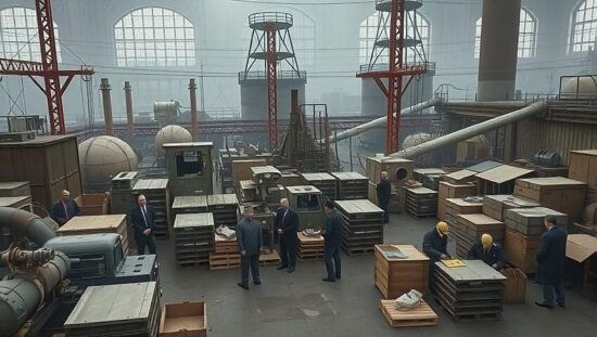 SPD Pushes Job Protection Plan for German Industry