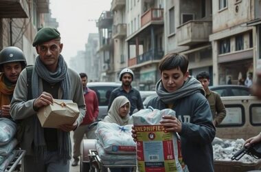 Gaza Ceasefire Fragile Red Cross Warns