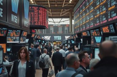 Stocks Waver As US Jobs Report Looms