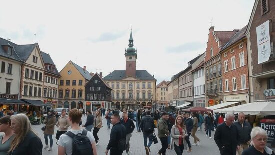 East Germany Sees Job Growth Surge