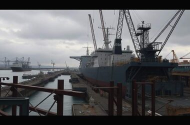 Drone Activity Hits Submarine Yard