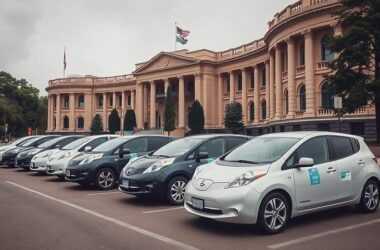Greenpeace Demands Faster EV Transition